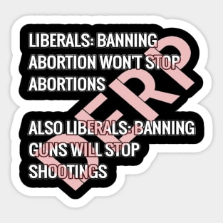 Liberal Derp Sticker